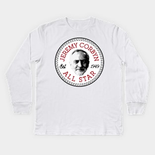 Jeremy Corbyn Kids Long Sleeve T-Shirt